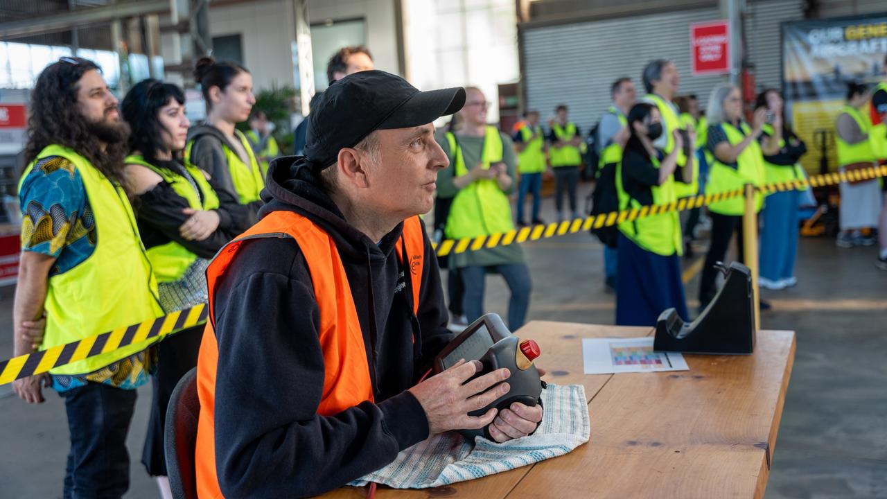 Professor Jonathan Roberts, director of the Australian Cobotics Centre.