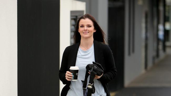 Amber Harrison, the former lover of Seven West Media CEO Tim Worner. Picture: Stuart McEvoy/The Australian