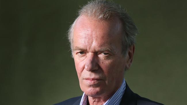 Martin Amis still seems to think that writing can change the world. Picture: Getty Images.