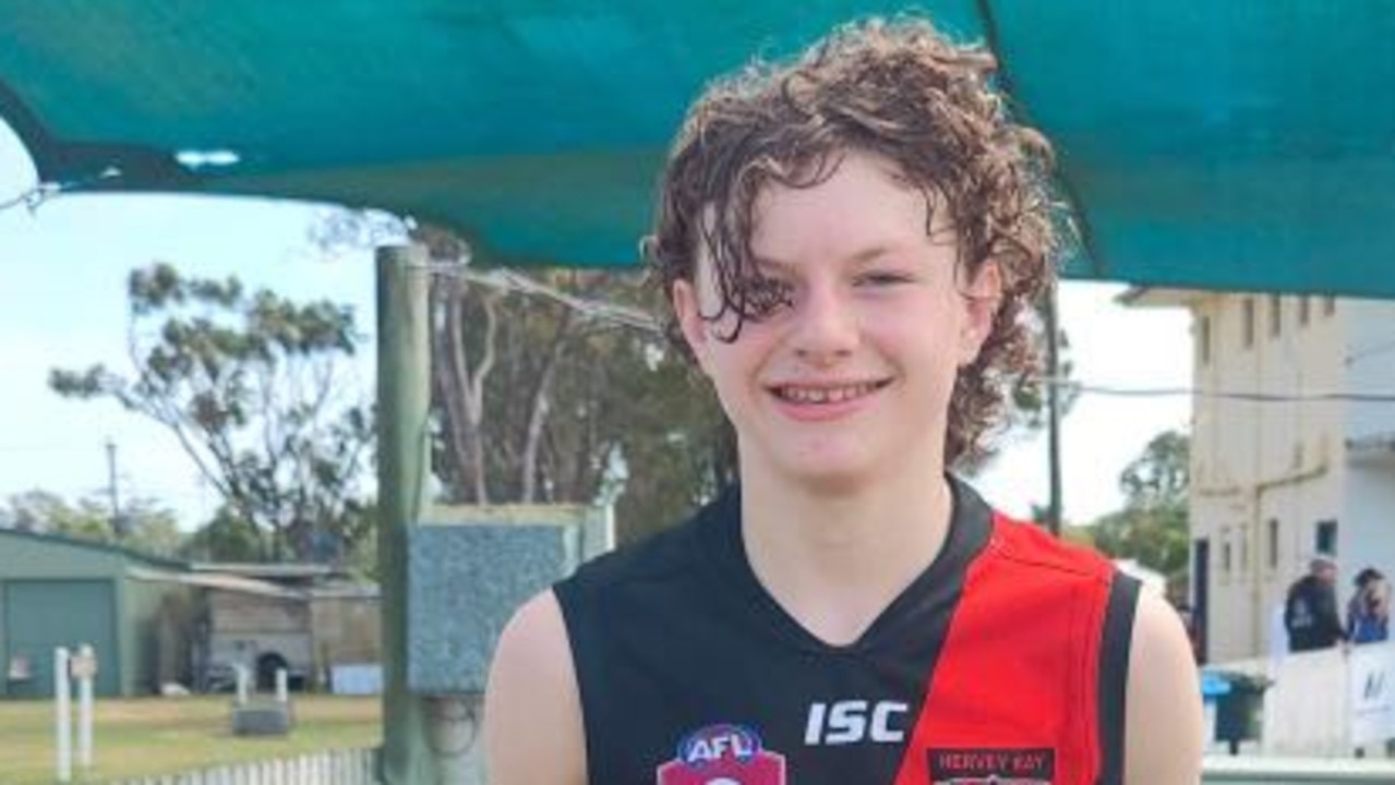 Gympie’s Billy Watson, 14, making his mark in Aussie rules | The ...