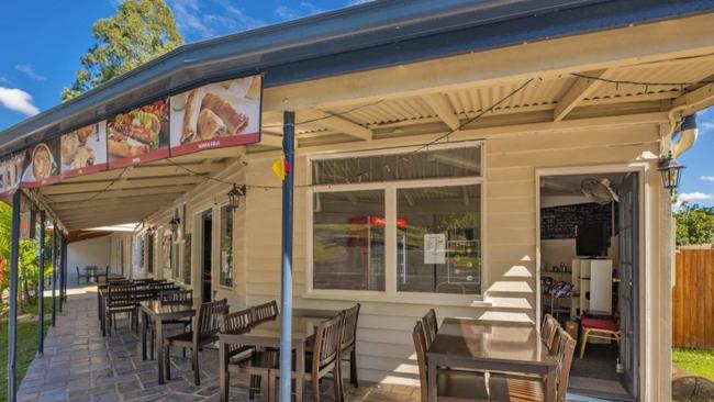 FOR SALE: One of the premises for sale in the heart of Woolooga