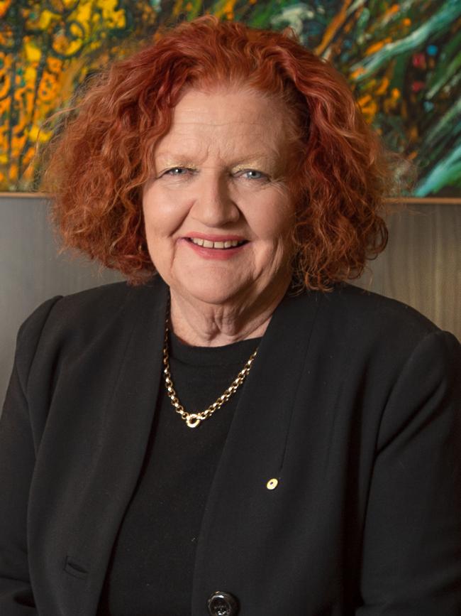 QUT vice-chancellor Professor Margaret Sheil. Picture: Anthony Weate