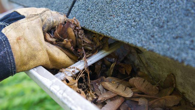 Residents should clean their gutters and remove fire fuel loads from around their homes and backyards.