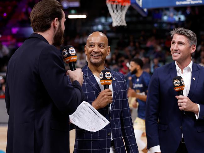 What changes could we see to the NBL broadcast next season? Picture: James Worsfold/Getty Images