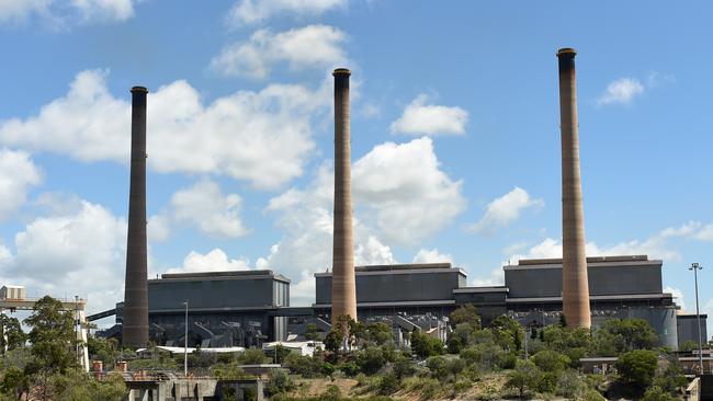 A coal-powered coal station in Gladstone.