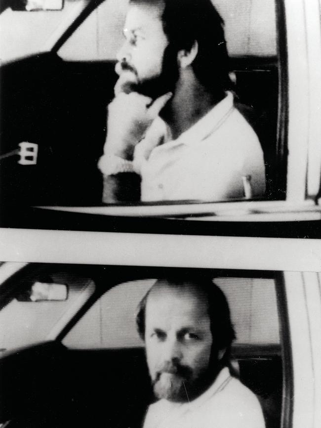 Wilder is captured on film at a drive-through banking facility in Florida during his deadly road trip. Picture from <i>The Snapshot Killer</i>                     