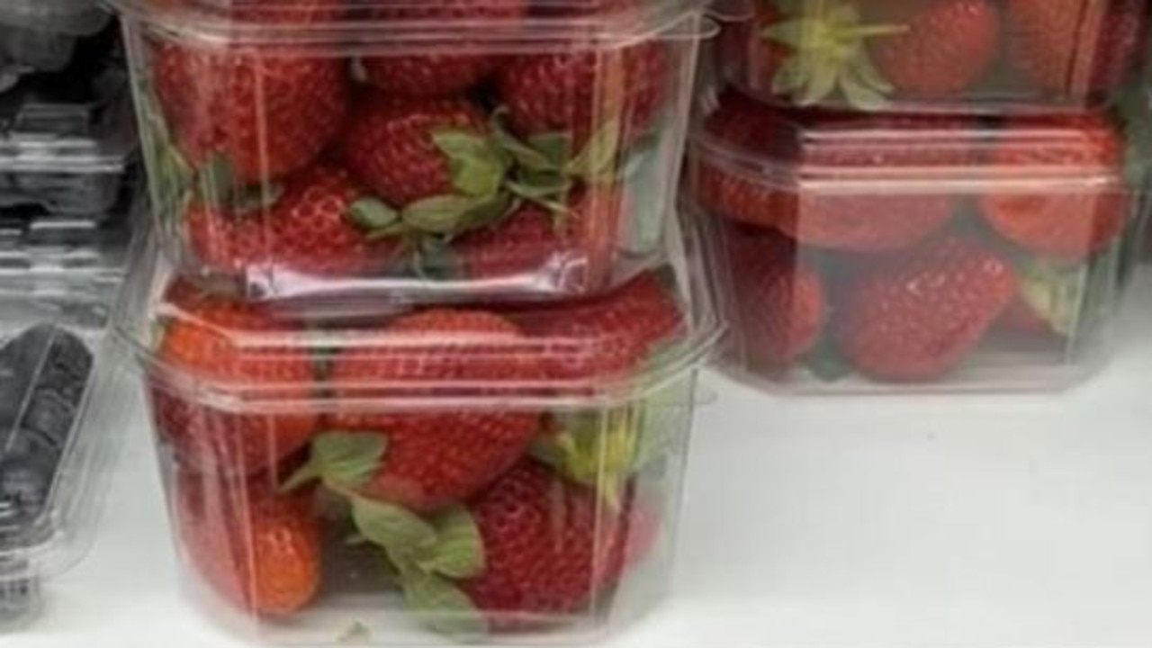 Eating strawberries daily may reduce dementia risk: study. Picture: Supplied