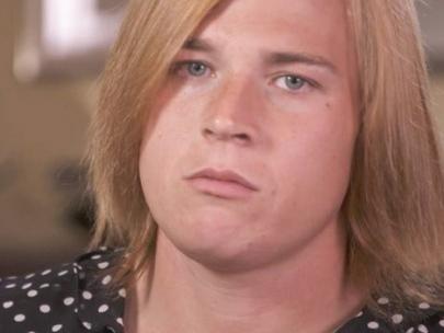 Hannah Mouncey, who was denied a spot in the AFLW.