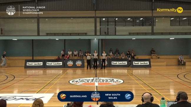 Replay: NSW v Queensland (JWC Bronze)—Basketball Australia Under-18 National Championships and Junior Wheelchair Championships Day 8