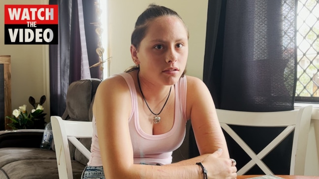 Queensland teen opens up about horror mental health struggle