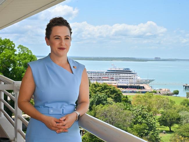 Northern Territory Chief Minister Lia Finocchiaro