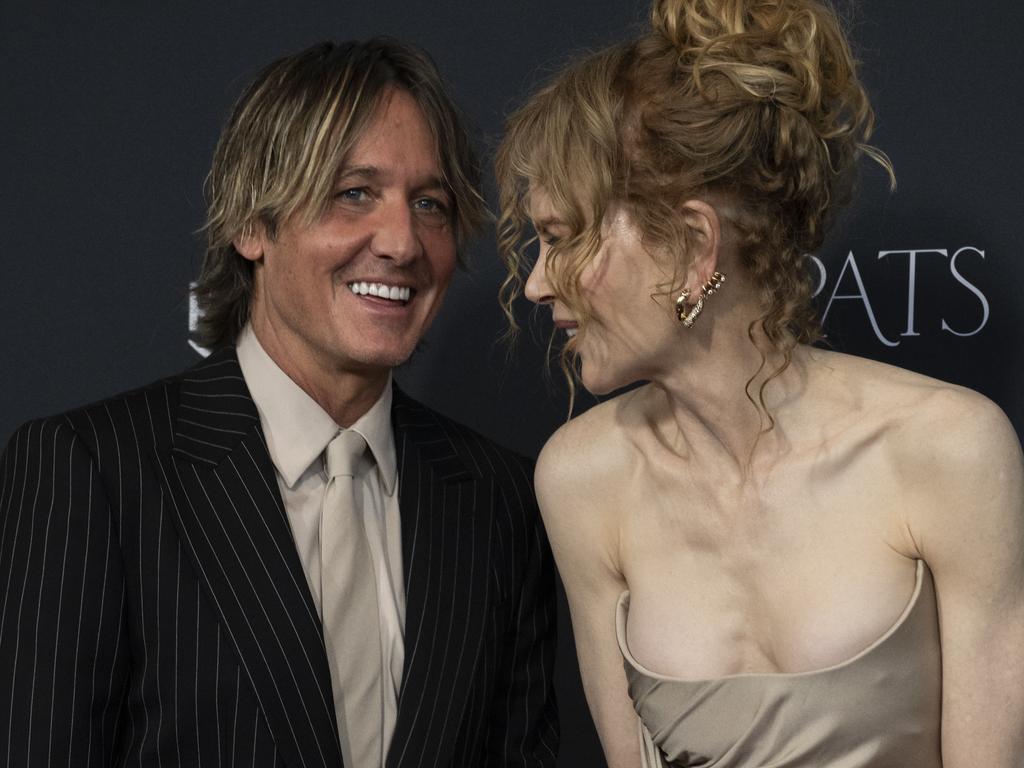 Keith Urban and Kidman have been married for 17 years. Picture: NCA NewsWire / Monique Harmer