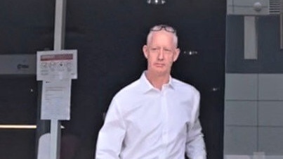 Scott Andrew Patterson outside Maroochydore Magistrates Court.