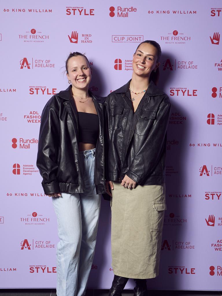 In Vogue: Guests at Adelaide Fashion Week at King’s Lane. Picture: Matt Loxton