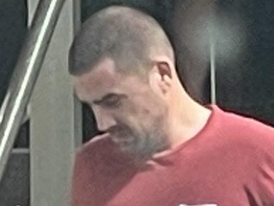 Lyle Edward Zemek was faced court on April 22, 2024 for stealing 200L of diesel from a Golding Contractors' work site and a $300 pump from Bunnings. Photo: Zoe Devenport