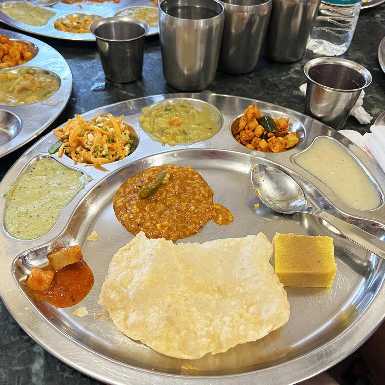 I lost track of how many times this plate was refilled. Picture: Victoria Nielsen/news.com.au