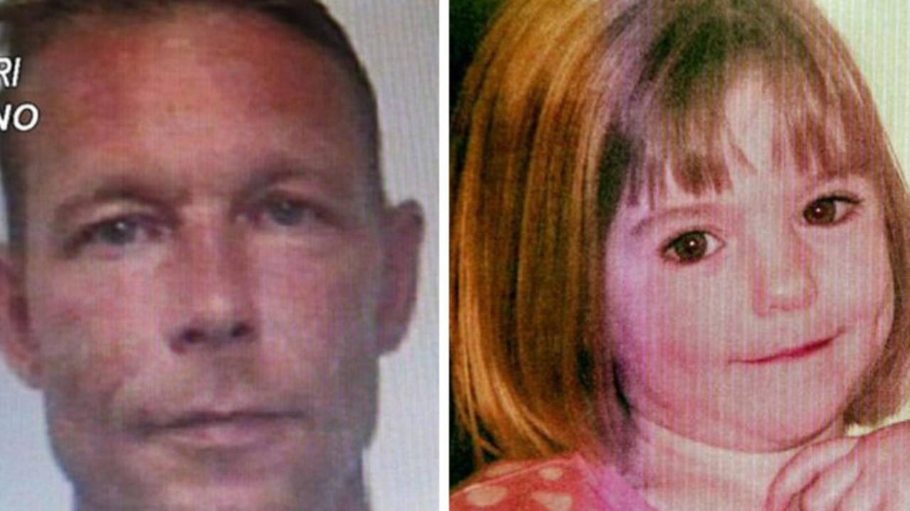 Christian Brueckner (left) and Madeleine McCann (right)