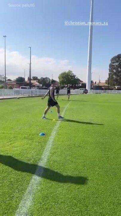 Port Adelaide draftees put straight to work