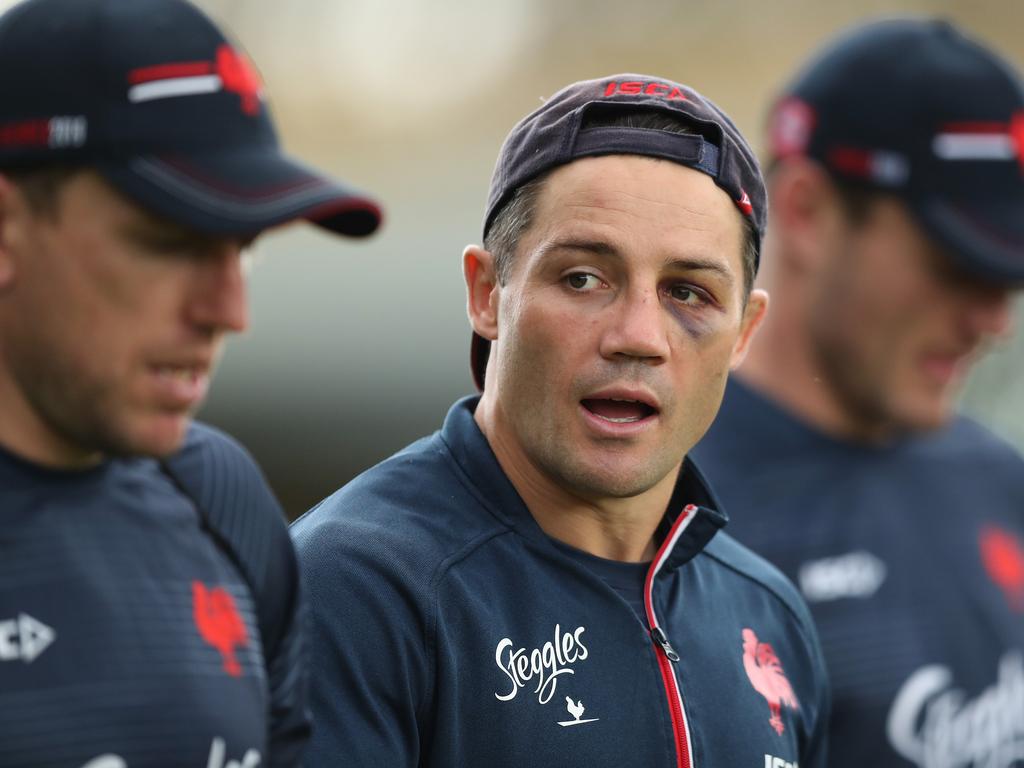 Cooper Cronk doesn’t want to leave with a black eye.