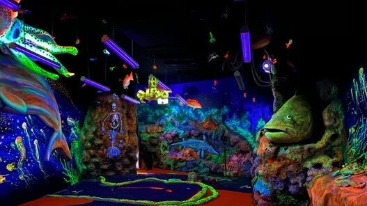 The new Undersea Putt and Play at Bluewater Square will open later this month. IMAGE SUPPLIED