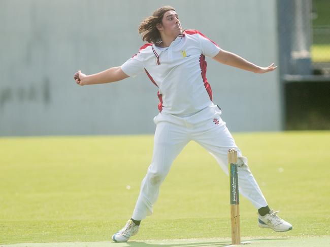 CRCA third grade cricket grand final between Brothers and Coutts Crossing at Fisher Park synthetic. Photos: Adam Hourigan