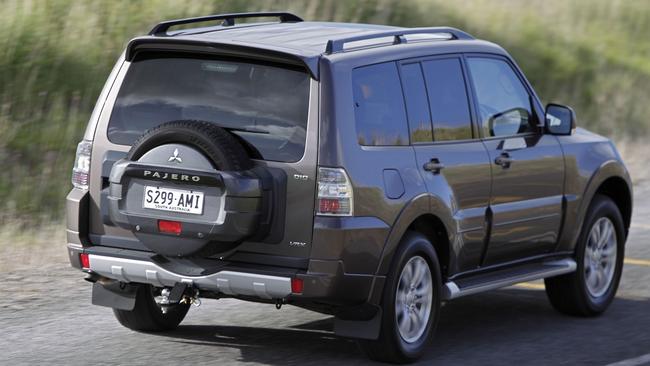 MITSUBISHI PAJERO 2012-15 | news.com.au — Australia’s leading news site