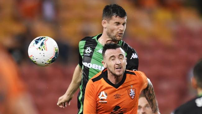 Roy O'Donovan was benched against Newcastle. Picture: Albert Perez/Getty