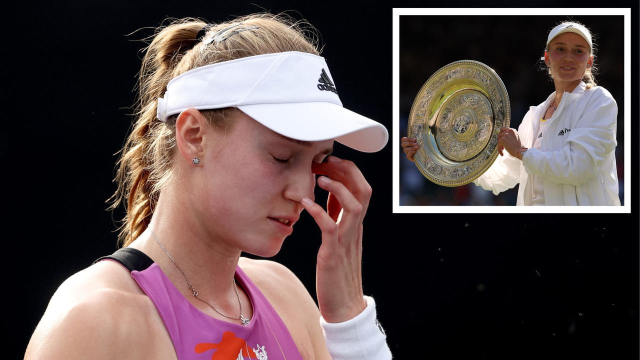 Australian Open 2023 Reigning Wimbledon Elena Rybakina champ relegated to court 13