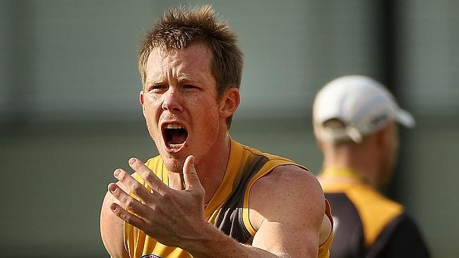 It was silly to suggest Jack Riewoldt should be sacked, writes Mark Robinson. Picture: Colleen Petch