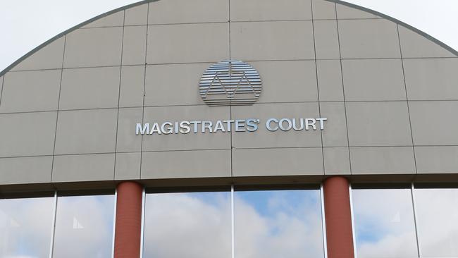 The Elizabeth Magistrates Court. Picture: AAP/Emma Brasier