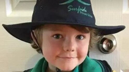 Eight-year-old Brodie Moran died in his home on the Mornington Peninsula in March this year. Picture: Supplied