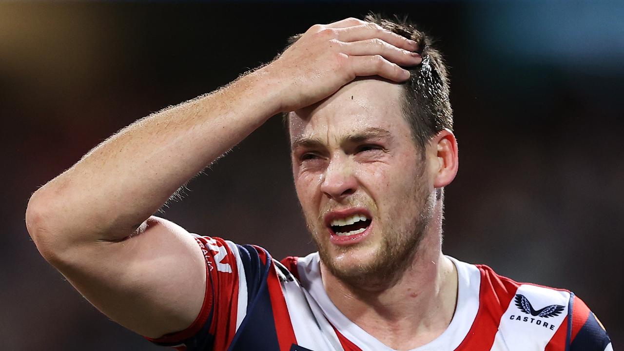 Luke Keary is due back from concussion (Photo by Mark Kolbe/Getty Images)