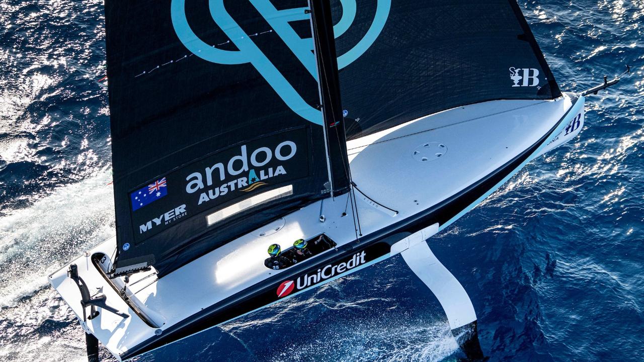 Noted! How Aussies chasing winning edge at Youth America’s Cup