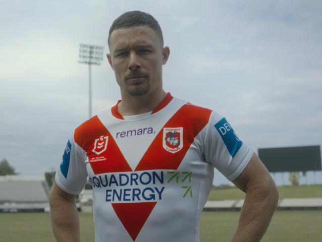 St George Illawarra signing Damien Cook. Pic: Dragons