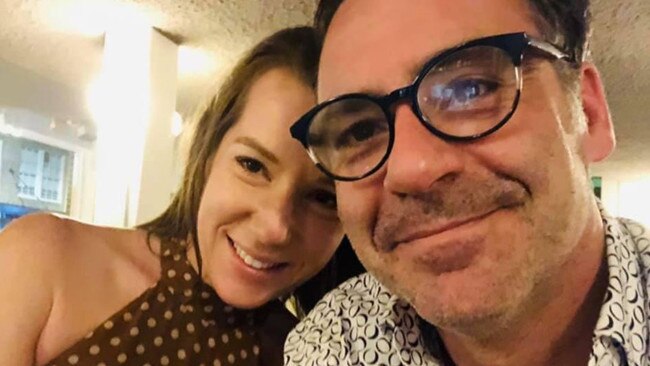 Orly Lavee and her former partner Andrew O’Keefe, who for the second time this year is facing court over an alleged assault on a woman. Picture: Dr Lavee’s Facebook account in 2019