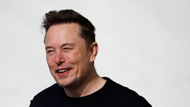 X owner Elon Musk. Picture: AFP