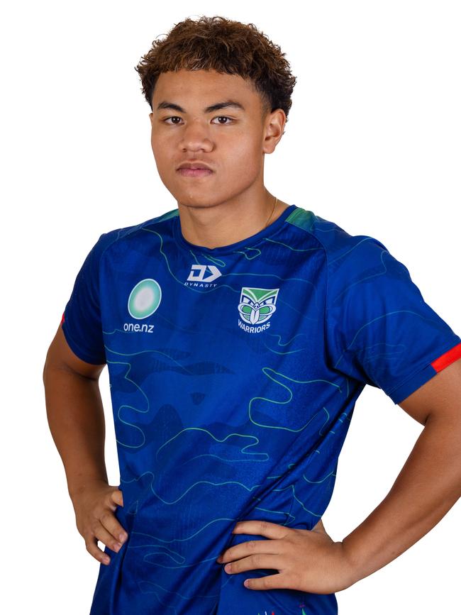 Lennox Tuiloma in the 2024 Harold Matthews Cup squad. Picture: Contributed