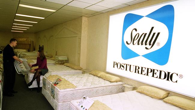 Credit Suisse bought First Boston when the latter saw a deal to buy the Sealy mattress maker in 1988 go south.