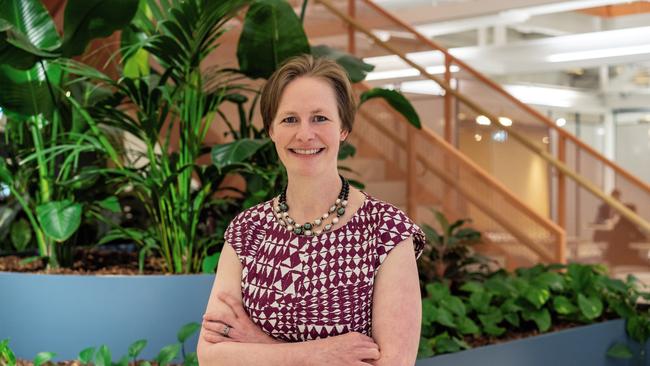 Officeworks head of ESG and corporate Affairs, Fiona Lawrie, says team members expect the retailer to lead on green and sustainability issues. Photo credit: Elise Faulkner