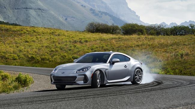 The new BRZ scores a bigger and more powerful engine.