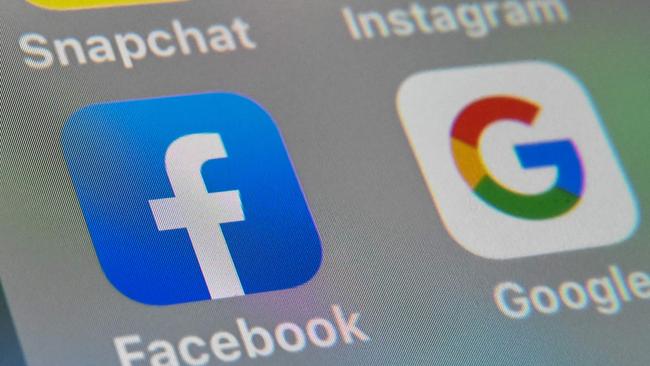 ‘News is crucial to the experience Facebook and Google provide and many brands are likely to be concerned about its removal,’ says Caitlin Lloyd of digital ad agency Tribal. Picture: AFP