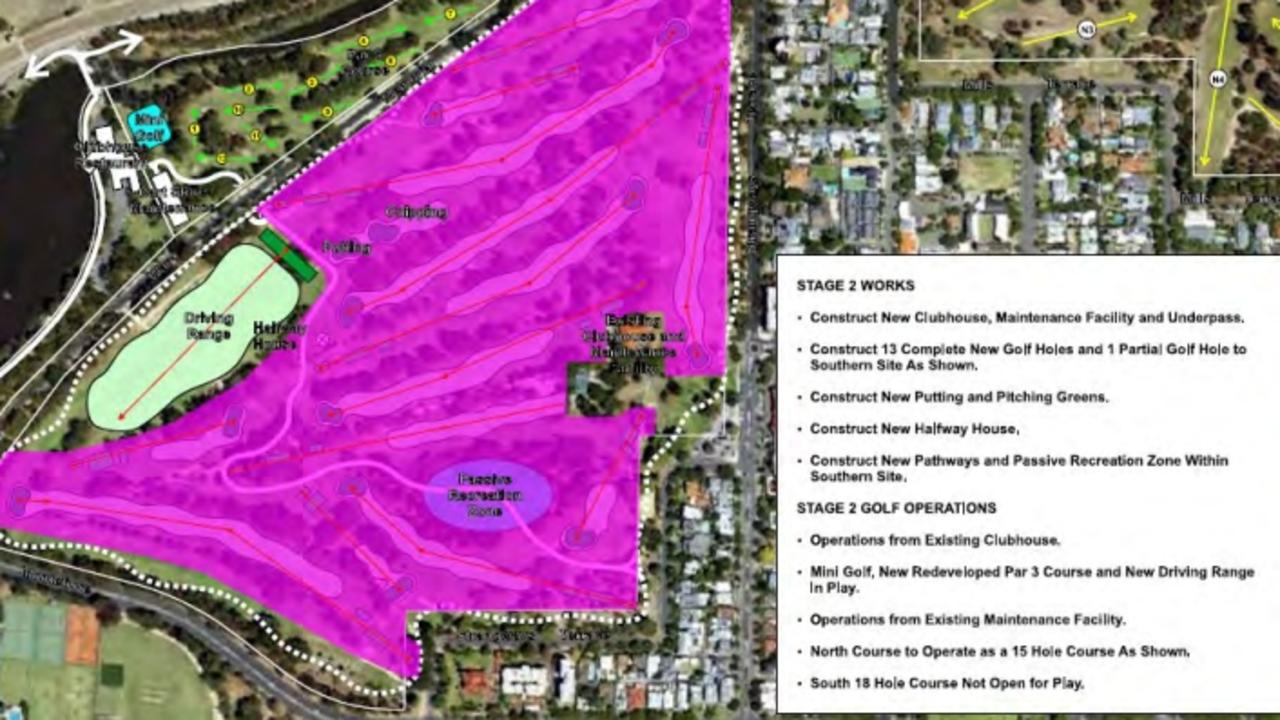 North Adelaide Golf Course to get 55 million upgrade The Advertiser