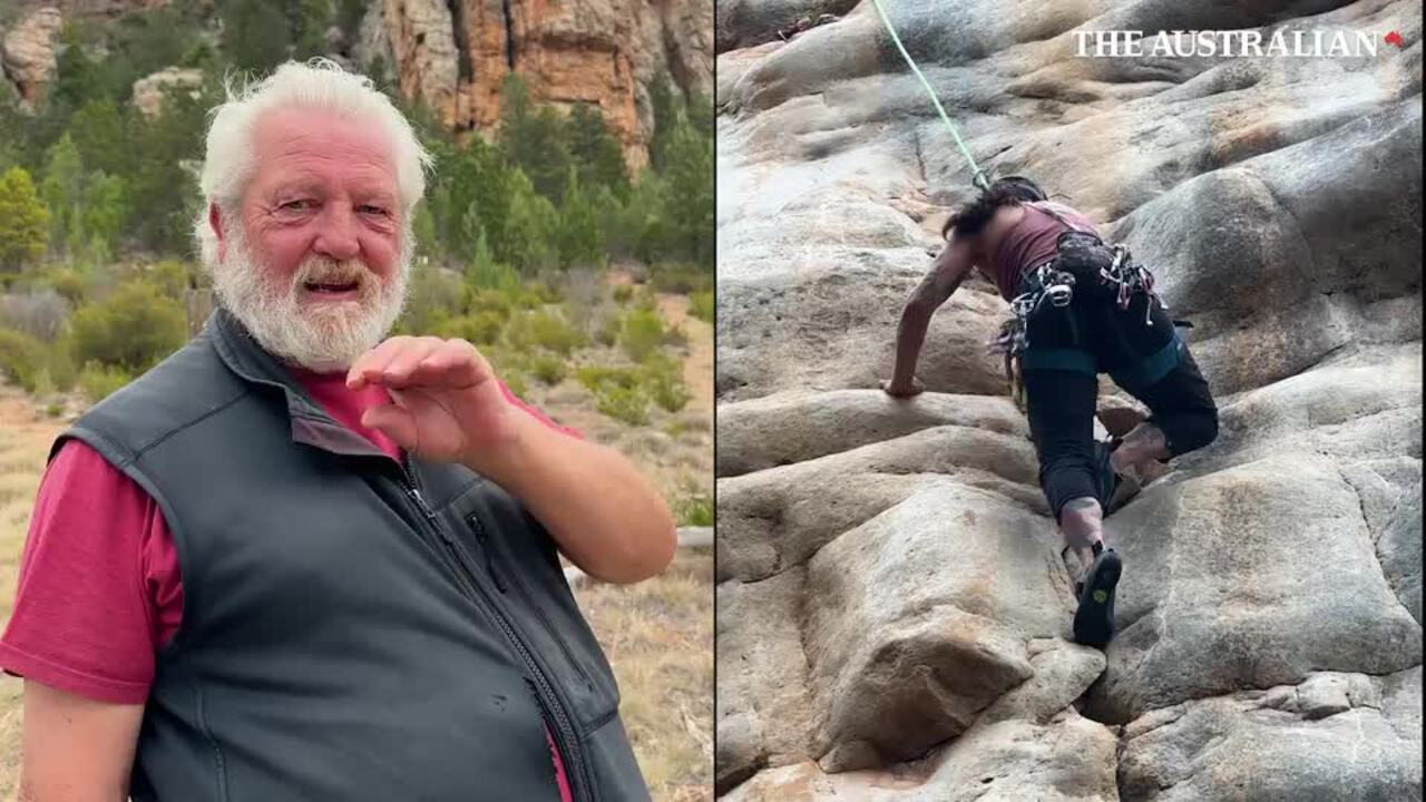 Climbers of this tiny town mourn the sacred spot