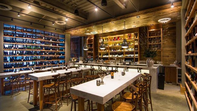 Wally's Wine shouldn’t work, but it really, really does. Picture: Supplied