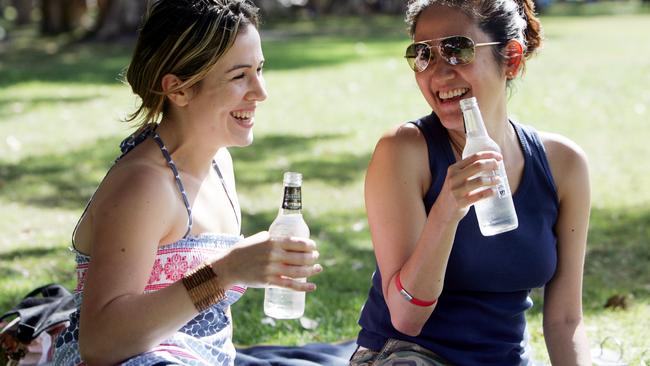 Mixed drinks are making a comeback in Australia.