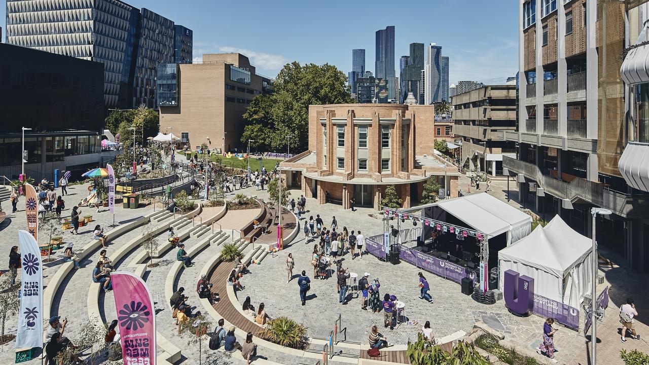 University of Melbourne, Student Precinct also won a gong for Civic landscape architecture.