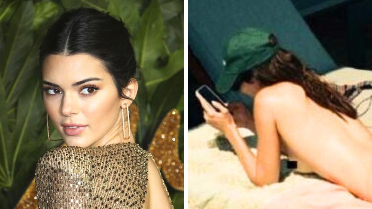 Kendall Jenner bares bum in naked snap