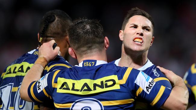 Mitchell Moses has a point to prove against the Knights. Picture: Mark Kolbe