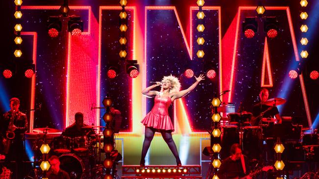 Ruva Ngwenya stars in TINA: The Tina Turner Musical. Source: Supplied