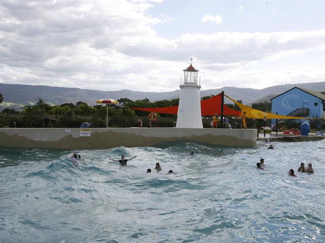 Jamberoo Action and Recreation Park at Jamberoo, near Kiama, NSW.